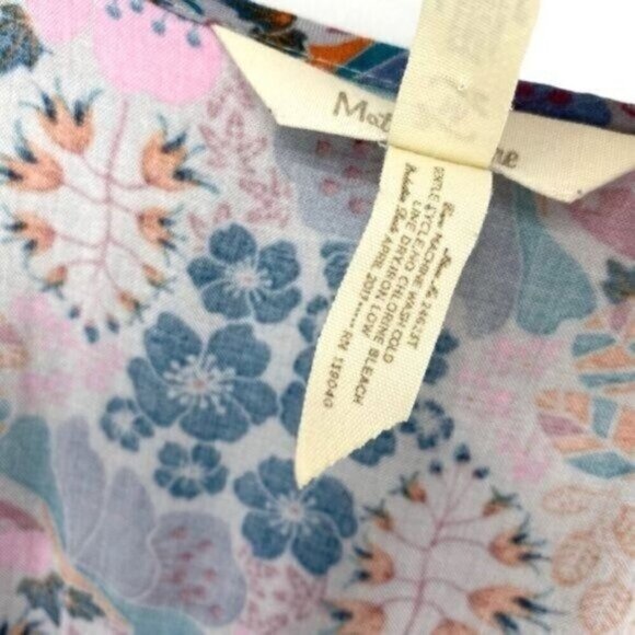 Matilda Jane Women’s Peasant Blouse Boho Lace Top - Picture 10 of 15